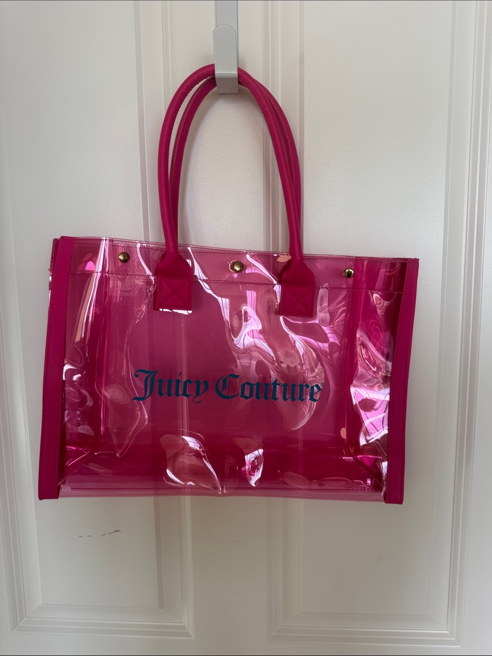 Juicy Couture Pink Tote Bag